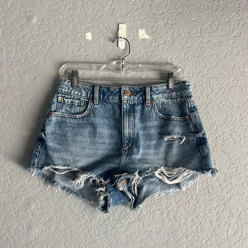 Garage Festival Jean Shorts